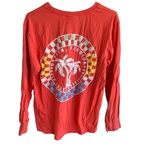 Spicy Tuna Destin Florida Gulf Coast Outfitter Long Sleeve Tee Shirt Size Medium